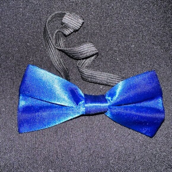 Boutique Other - Royal Blue Bow Tie   - pets  7905  NWT Boutique